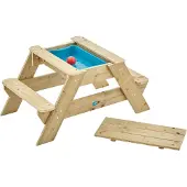Tp Toys Buffalo picnicTable Sandkasten für 2 Joy FSC