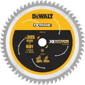Dewalt Xtreme Runtime 60t Kreissägeblatt Für Holz 305 Mm