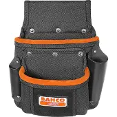 Bahco Tasche Mit Zwei Taschen Aus 240 Mmx120 Mmx290 Mm