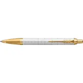Parker IM Premium Pearl/Gold Kugelschreiber