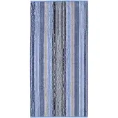Cawö Handtücher Unique Stripes Saphir (3er Set)