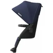 Mima | Xari Sport Kinderwagen | Sitz in Charcoal & Denim