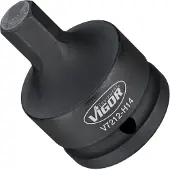 Vigor V7212-H14 Kraft-Stecknuss