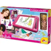 Barbie 47310 Modedesign-workshop Mit Puppe Und Zubehör