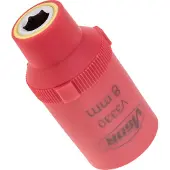Vigor V3330, Buchse, 1/2", Metrisch, 1 Kopf/Köpfe, 8 mm, 55 mm