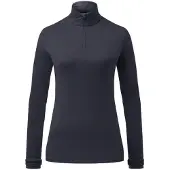 Kjus Skipullover Feel Half Zip Damen Deep Space-Größe 40