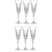 RCR Champagnerglas Timeless 6er Set