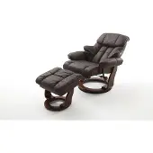 MCA Furniture Relaxsessel Calgary Braun, 90 cmx91-122 cmx104-89 kaufen