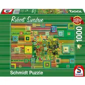 Sonstige Verlage Grüner Flashdrive/1.000 Teile