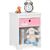 Relaxdays Kindernachttisch