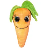 LUMO Stars Mascot Lumo Stars Veggies ir Berris Carrot Popsi TAKTIKA