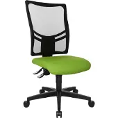 Topstar Bürostuhl Net Point 10, NX200 G05 Stoff grün, Gestell schwarz