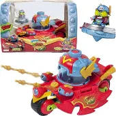 MagicBox SuperThings Speed Fury Fahrzeug Kid Fury Speilzeug Fahrzeug mit Figur