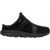 Keen Loafer Hood Clog Herren Black Black-Schuhgröße 42