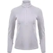 Kjus Skipullover Trace Midlayer Half-Zip Women Alloy-Größe 40