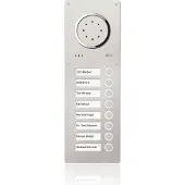 Ritto 1811120 Acero Edelstahl-Türstation Audio, 8 WE, Audio, Edelstahl