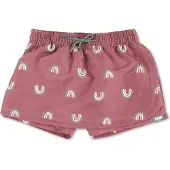 Sterntaler Badeshorts Regenbogen Rosa Gr. 110/116