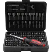 Kraftmann 20101 Universal-Bit-Set, 122-tlg.
