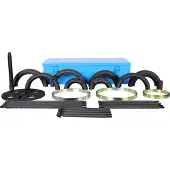 Ks Tools Getriebewellen-Abzieher-Satz für ZF-Getriebe, 26-tlg, 460.3855