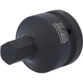 Ks Tools 1" Kraft-Bit-Stecknuss Innensechskant, kurz