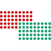 Franken Markierungspunkt selbstklebend