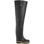 Le Chameau Gummistiefel Oceane Women Cuissardes Noir-Schuhgröße 40