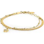 La Petite Story Friendship Br Yg 2+star 16+3 Cm Armband