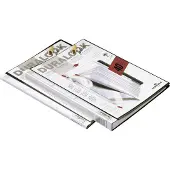 Durable Sichtbuch Duralook Plus A4 Schwarz, 10 Hüllen