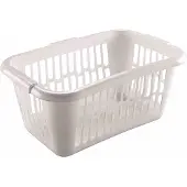 Heidrun Wäschekorb 57 cm aus Kunststoff, ergonomische Form