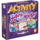 Piatnik - Activity - Das gibt's ja gar nicht! Brettspiel Familienspiel Ratespiel