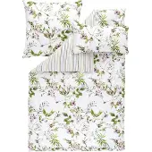 Estella Mako-Satin Bettwäsche Tilda multicolor 155x220 cm + 80x80 cm