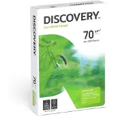 Discovery 391425 Paper A4 70gsm 5 reams (2,500 Sheets of Paper)
