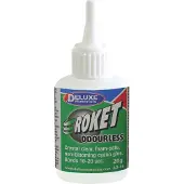 Deluxe Materials Roket Odourless CA 20g (Styropor)