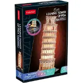 Cubicfun Cubic Fun 3d Puzzel Pisa LED, 42 Stück(e), Gebäude, 8 Jahr(e)
