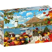 Enjoy Puzzle Herbstpracht 1000 Teile