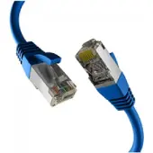 M-Cab EFB Elektronik EC020200240, 7,5 m, Cat8.1, S/FTP (S-STP), RJ-45, RJ-45, Blau