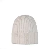 Buff Knitted Mütze