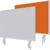 MAGNETOPLAN Tischtrennwand VarioPin