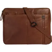 Spikes & Sparrow Dokumententasche "LAPTOP SLEEVE" echt Leder