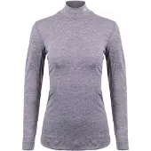 Kjus Unterhemd Base Layer Turtleneck Damen Steel Grey-Größe 42