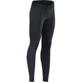 Silvini Hose Rapone Pad WP1732 – Damen elastisch Taillenbund mit Einlage schwarz-wolkengrau größe S 3221-WP1732-08112