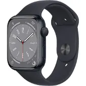Apple Watch Series 8, OLED, Touchscreen, 32 GB, WLAN, GPS, 38,8 g