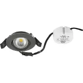 EVN LED Deckeneinbau -rund - E44061602IP44 -6W -3000K -683lm