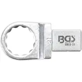 Bgs Einsteck-Ringschlüssel 21 mm Aufnahme 14 x 18 mm