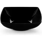 Konsimo Tafelservice EPIRI für 6 Personen (18el) Spülmaschinen und Mikrowellengeeignet, Schwarz, Keramik, MODERN, 25x25|21x21|17x17cm