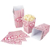 Relaxdays 100x Popcorntüten