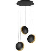 Nova Luce Pendelleuchte SHELL