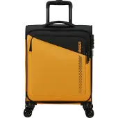 American Tourister Weichgepäck-Trolley "DARING DASH 55 exp" 39 l 4 Rollen Handgepäck-Koffer Reisegepäck Koffer TSA-Zahlenschloss erweiterbar