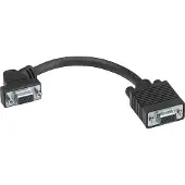 Tehalit Hager GMDSVGA VGA Kabel Buchse-Buchse 0.2m, für Panelmontage D-SUB