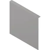 Blum Holzrückwandadapter AMBIA-LINE 218 für Frontschubkasten